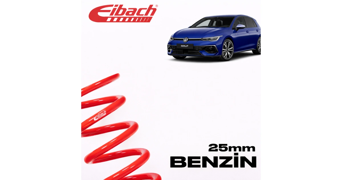 Eibach Volkswagen Golf 8R Sportline 25 MM E20-85-051-06-22 Spor