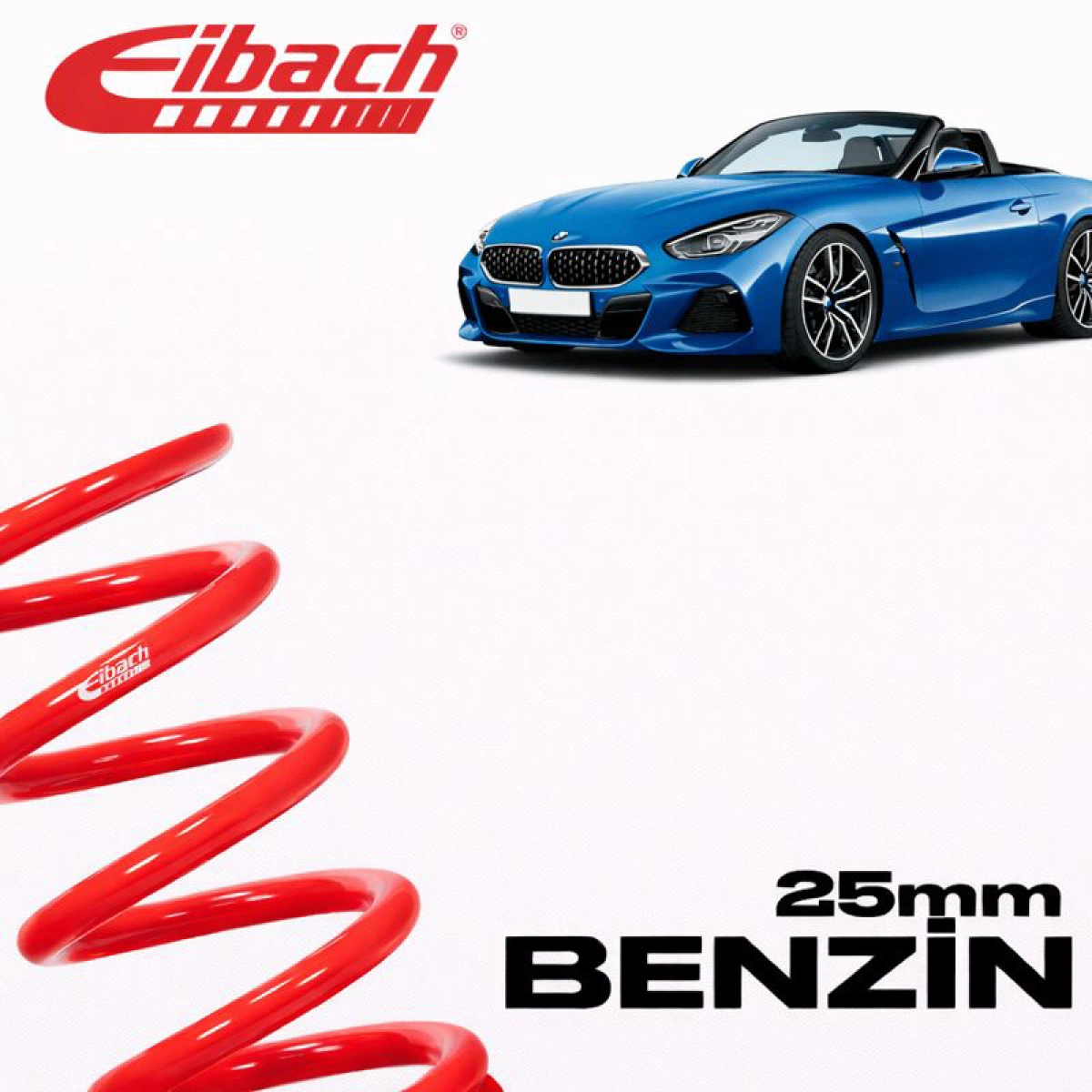 Eibach Bmw Z4 Roadster (G29) Pro-Kit 25 MM E10-20-046-01-22 Spor Helezon Yay