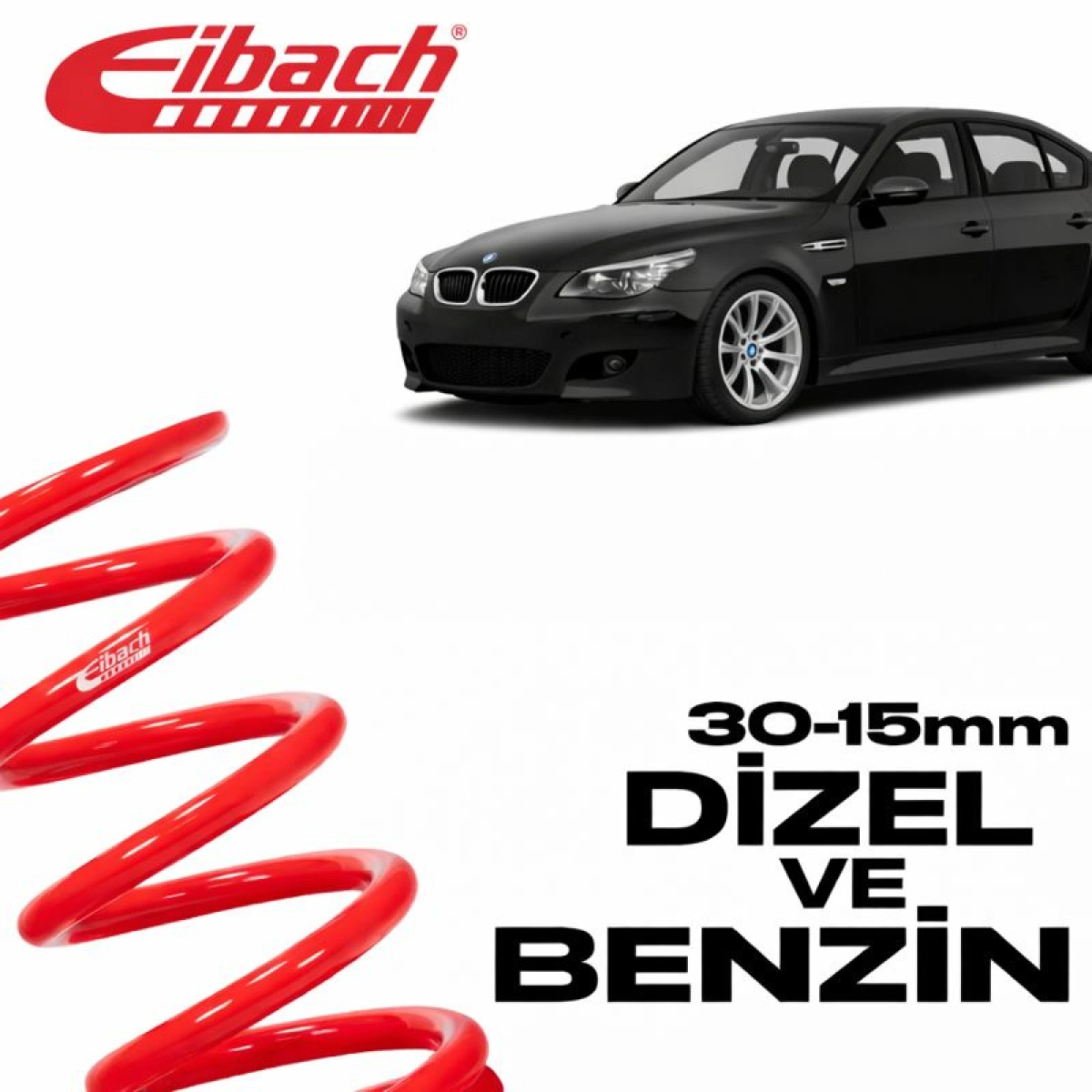 Eibach Bmw E60 M5 Pro-Kit 30 MM / 15 MM E10-20-011-06-22 Spor Helezon Yay
