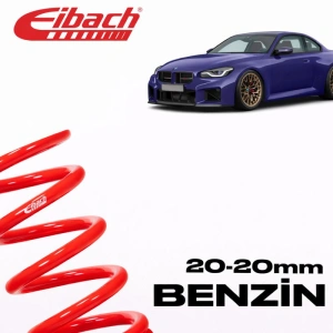 Eibach Bmw G87 M2 Pro-Kit E10-20-052-03-22 25/30-15-20mm Spor Helezon Yay