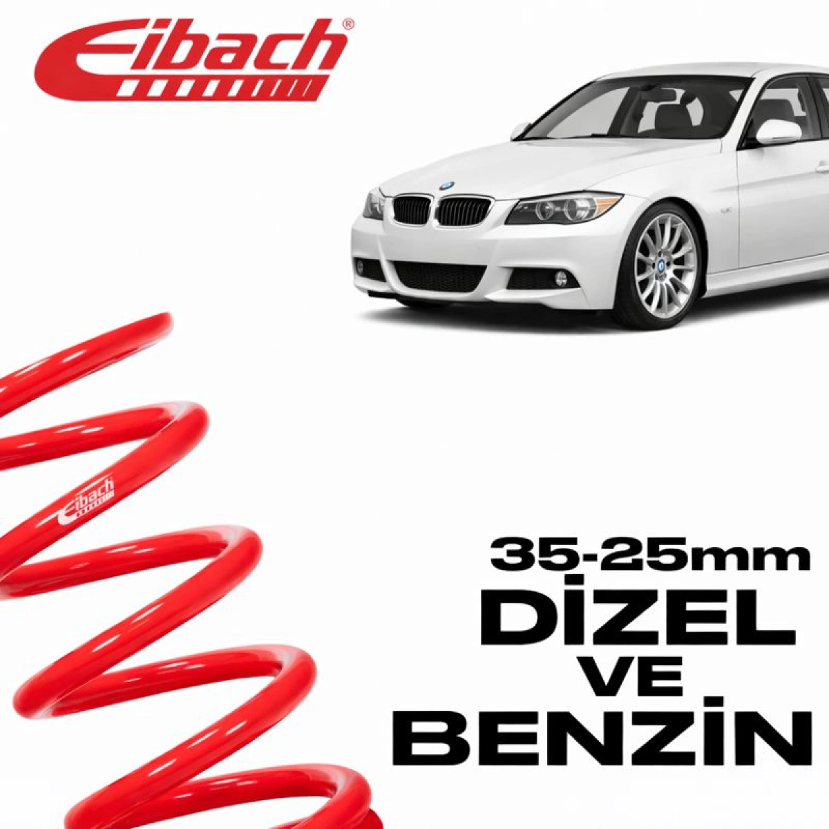 Eibach Bmw E92 Pro-Kit E10-20-014-12-22 35/25mm Spor Helezon Yay