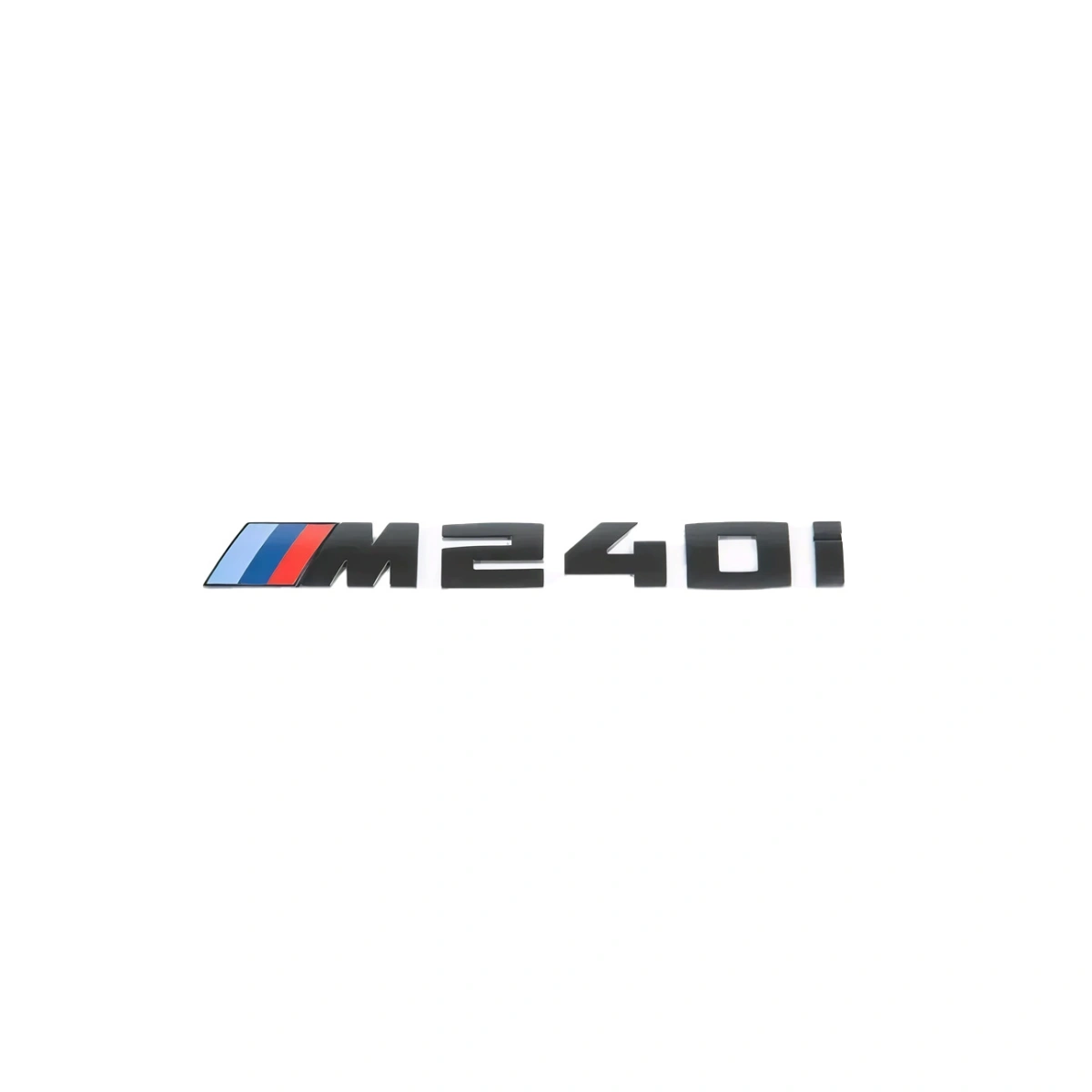 Bmw M240i Parlak Siyah Bagaj Amblemi