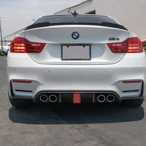 Drifton Bmw F82 CS Style Karbon Spoiler