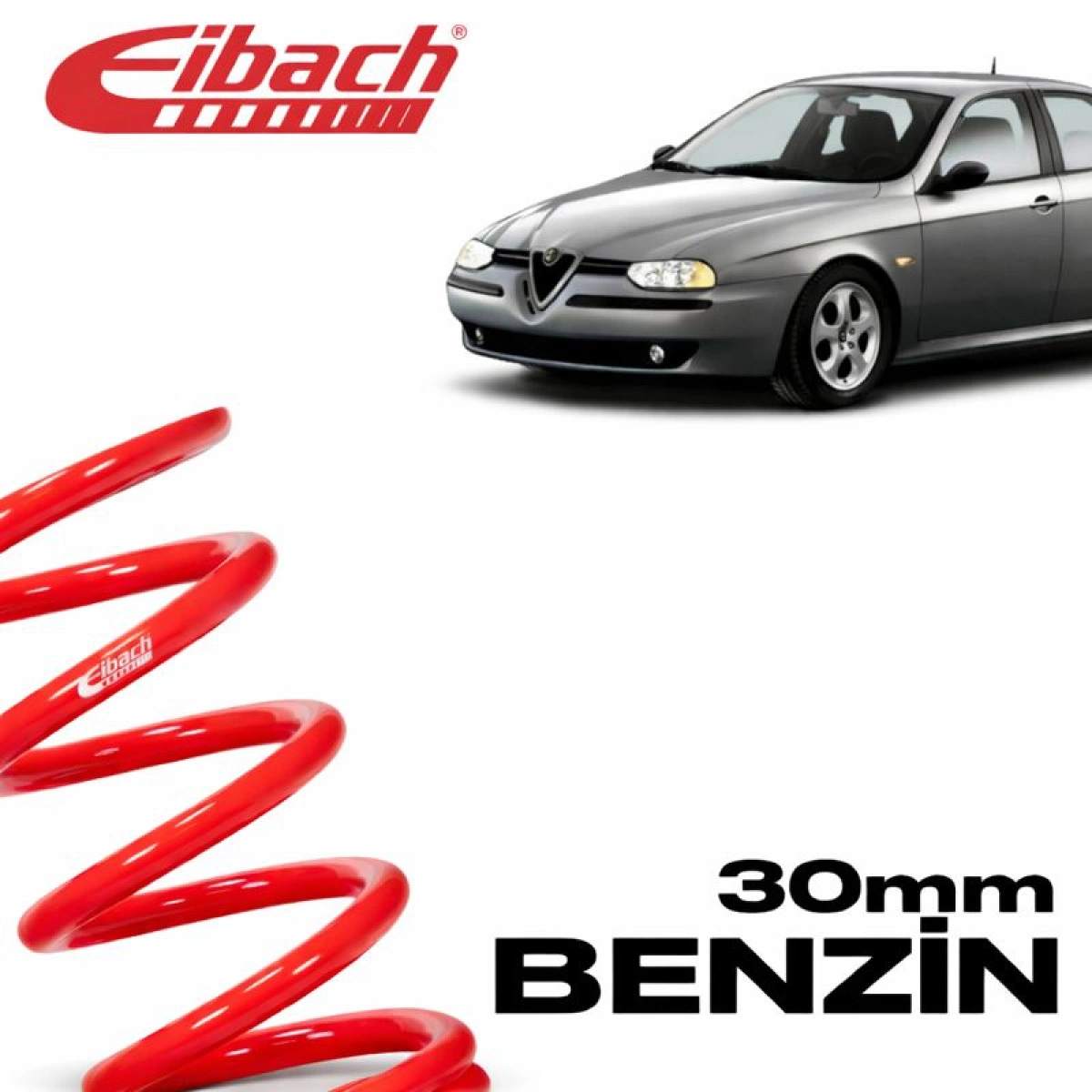 Eibach Alfa Romeo 156 Pro-Kit 30 MM E10-20-140 Spor Helezon Yay