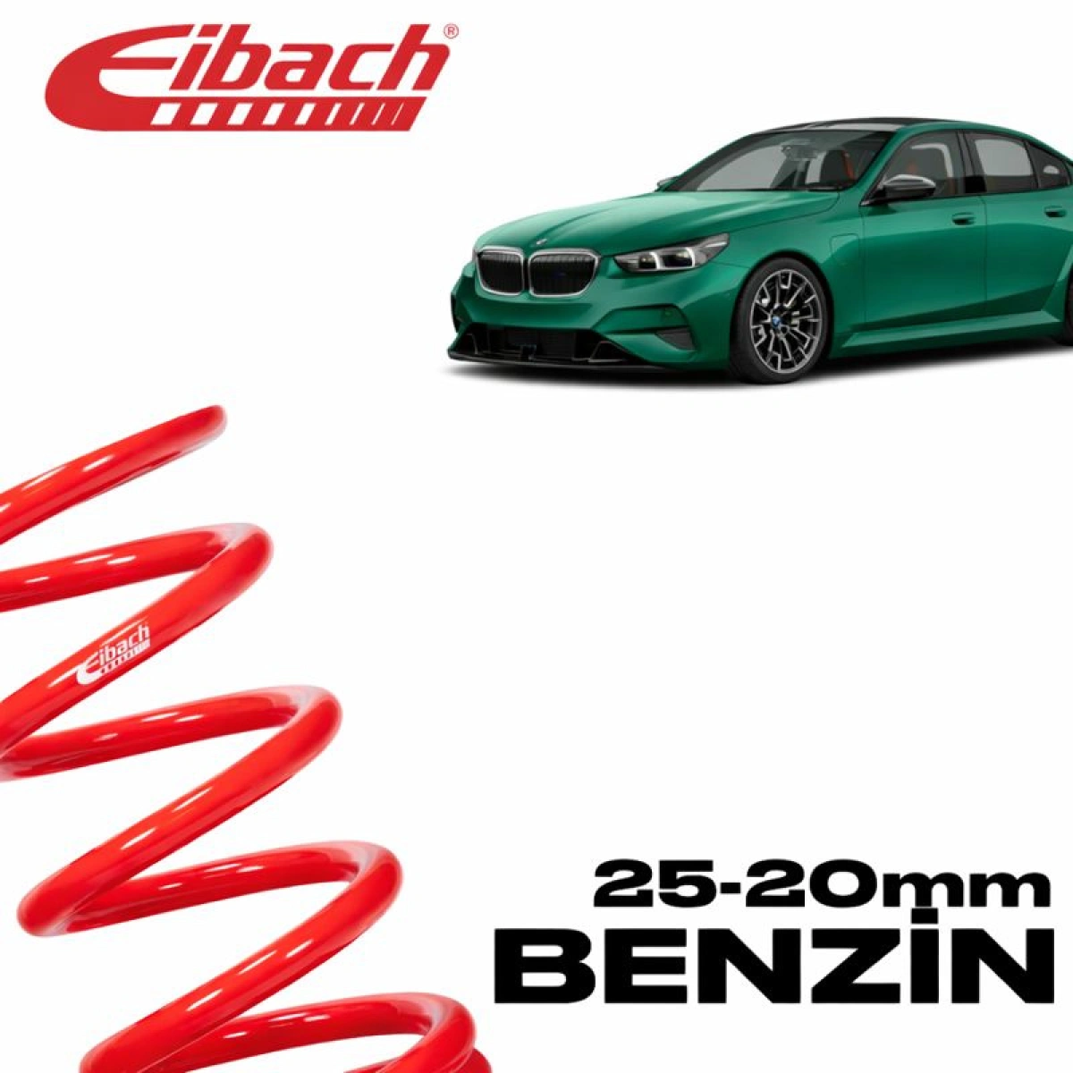 Eibach Bmw M5 G90 Pro-Kit E10-20-059-01-22 - 25/20mm Spor Helezon Yay