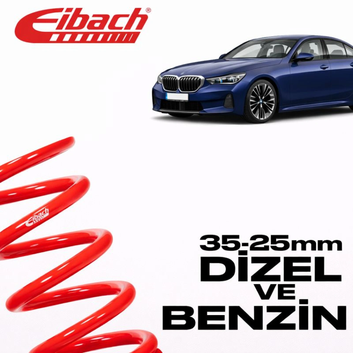 Eibach Bmw 5 Serisi G60 Pro-Kit E10-20-058-01-22 35/25mm Spor Helezon Yay