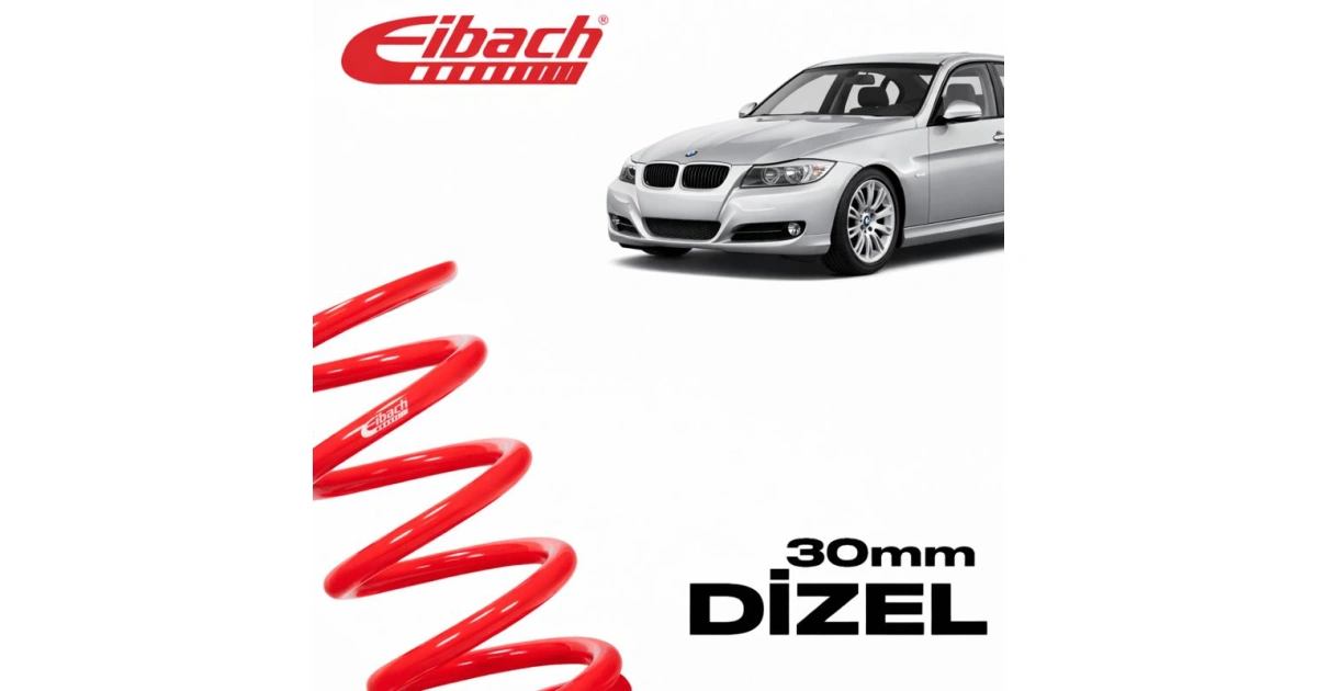 Eibach Bmw (E90) Pro-Kit 30 MM E10-20-014-02-22 Spor Helezon Yay