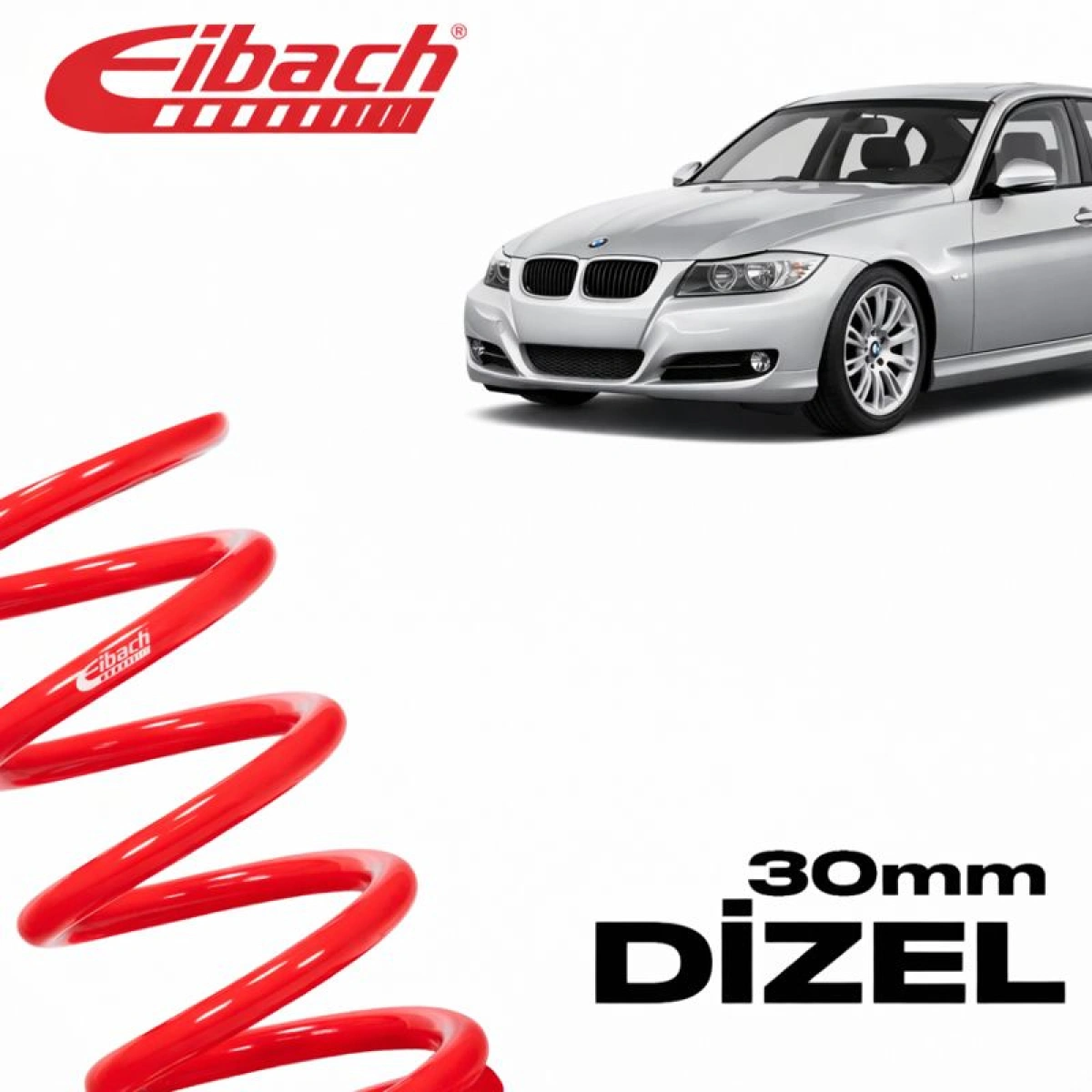 Eibach Bmw 3 Serisi E90 320D Pro-Kit 30 Mm E10-20-014-02-22 Spor Helezon Yay