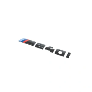 Bmw M240i Parlak Siyah Bagaj Amblemi