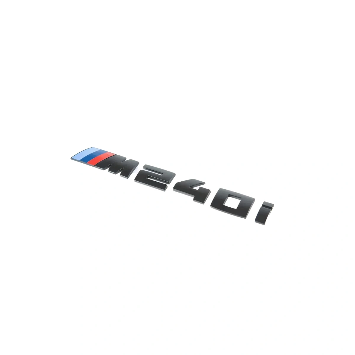 Bmw M240i Parlak Siyah Bagaj Amblemi