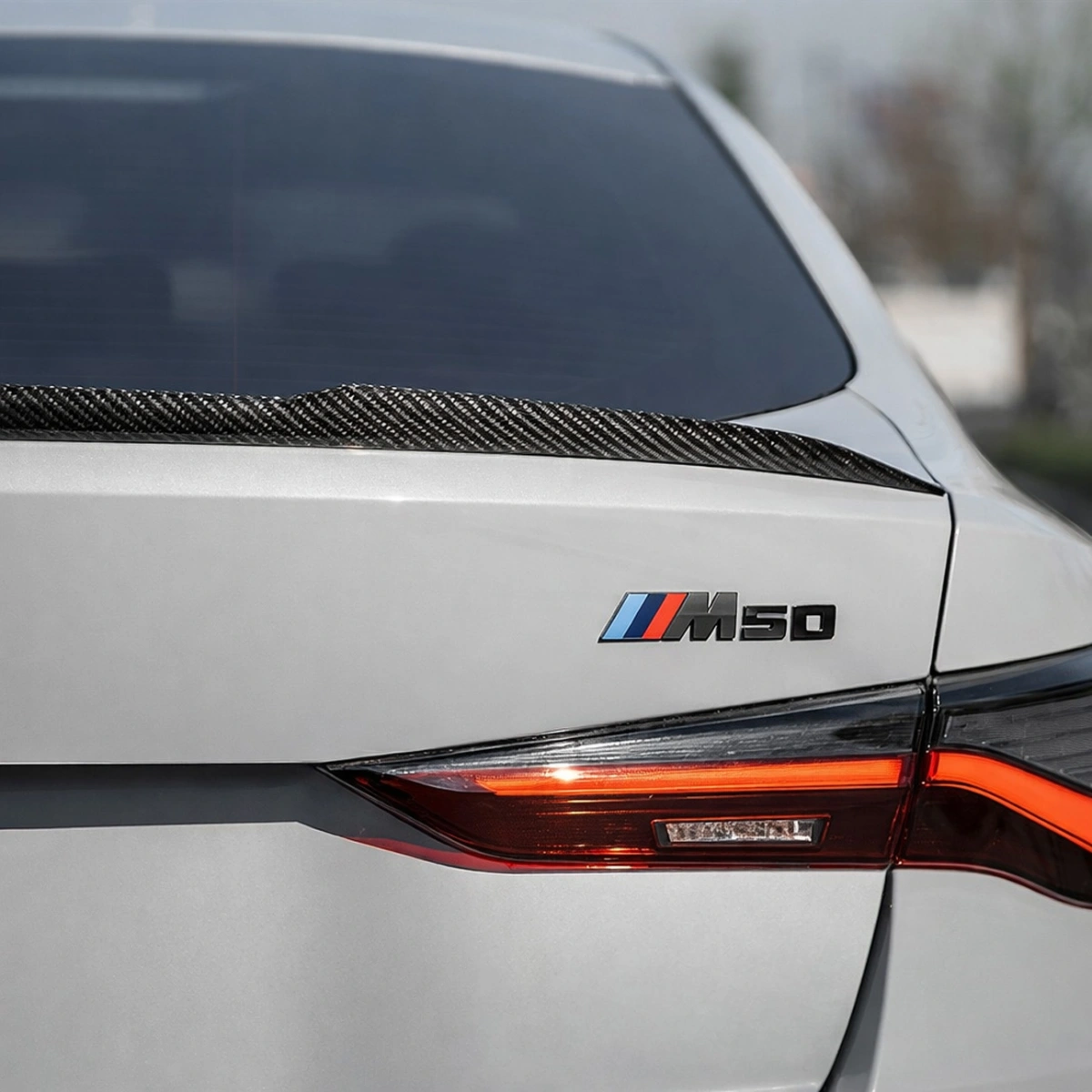 Drifton Bmw G26 DTM Style Karbon Spoiler
