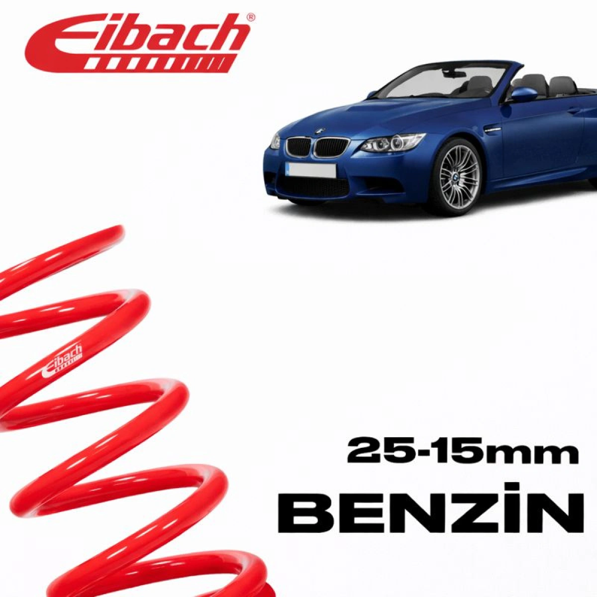 Eibach Bmw M3 E93 25/15 Mm Pro-Kit E10-20-014-18-22 Spor Helezon Yay