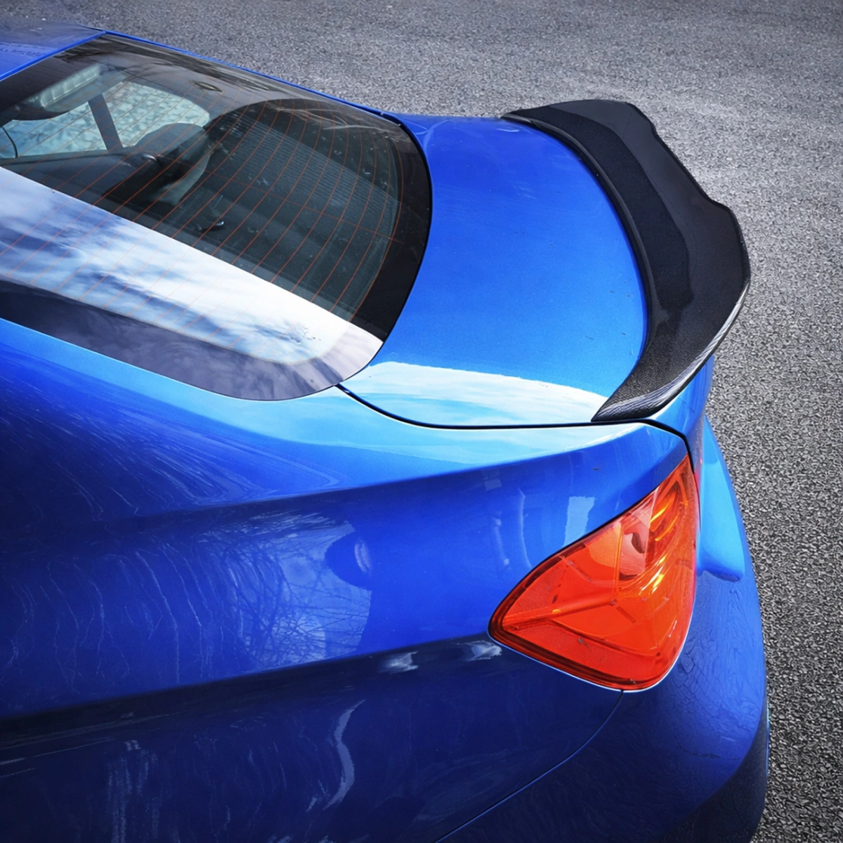 Drifton Bmw F30-F80 PSM Style Karbon Spoiler