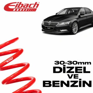 Eibach Skoda Superb (3T) Pro-Kit 30/30 MM E10-79-007-01-22 Spor Helezon Yay