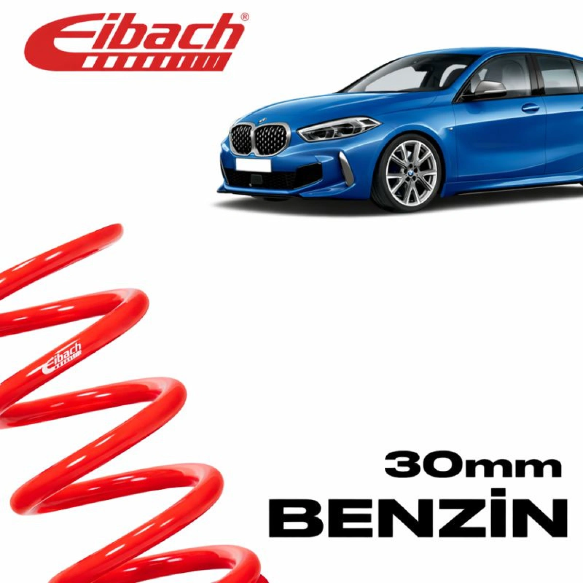 Eibach Bmw 1 Serisi F40 Pro-Kit 30 Mm E10-20-047-01-22 Spor Helezon Yay