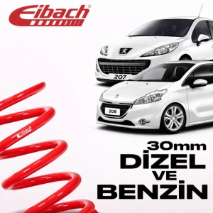 Eibach Peugeot 207 - 208 Pro-Kit 30 MM E10-70-010-01-22 Spor Helezon Yay