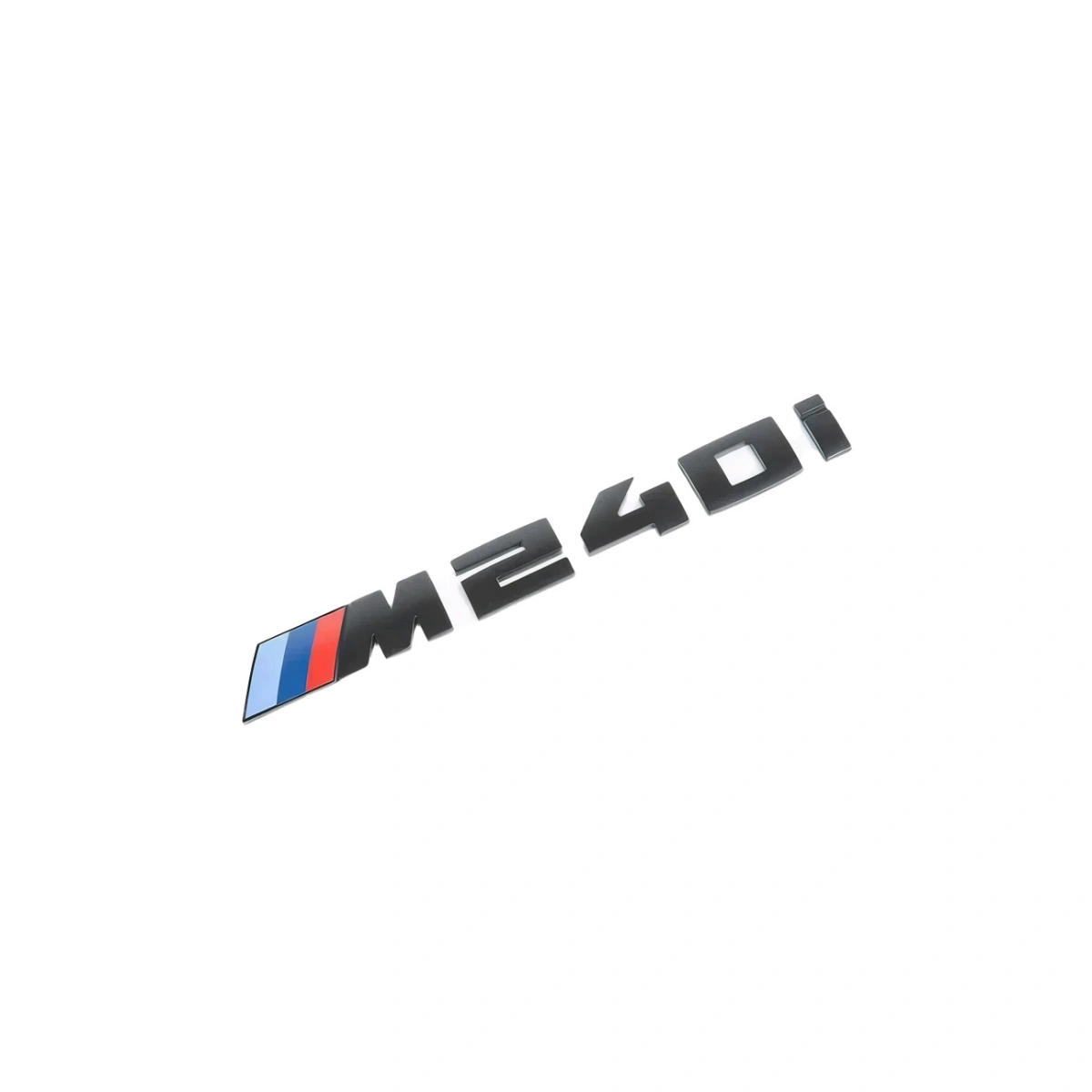Bmw M240i Parlak Siyah Bagaj Amblemi