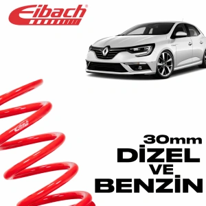 Eibach Renault Megane IV Pro-Kit 30 MM E10-75-020-01-22 Spor Helezon Yay