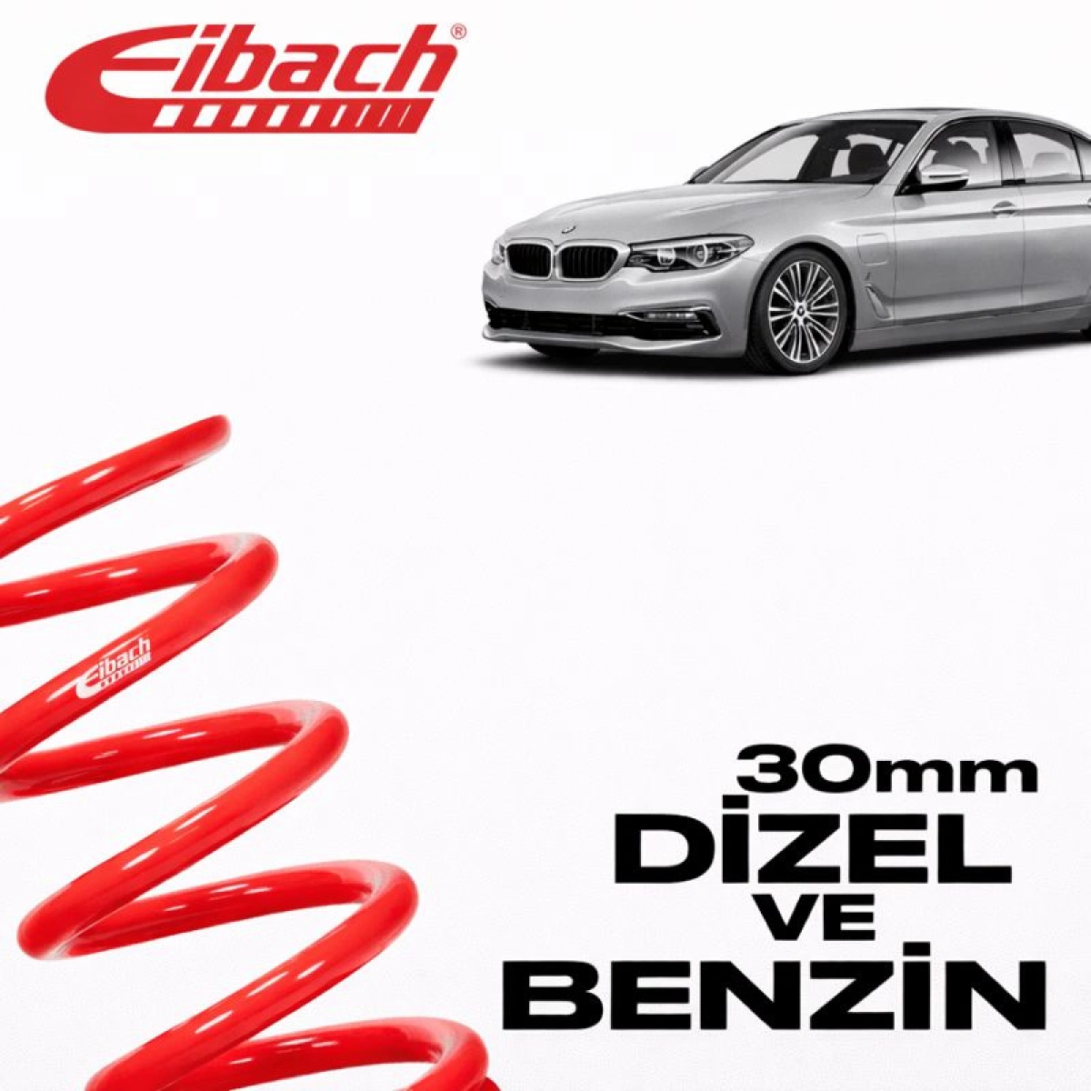 Eibach Bmw G30 Pro-Kit 30 mm E10-20-038-01-22 Spor Helezon Yay