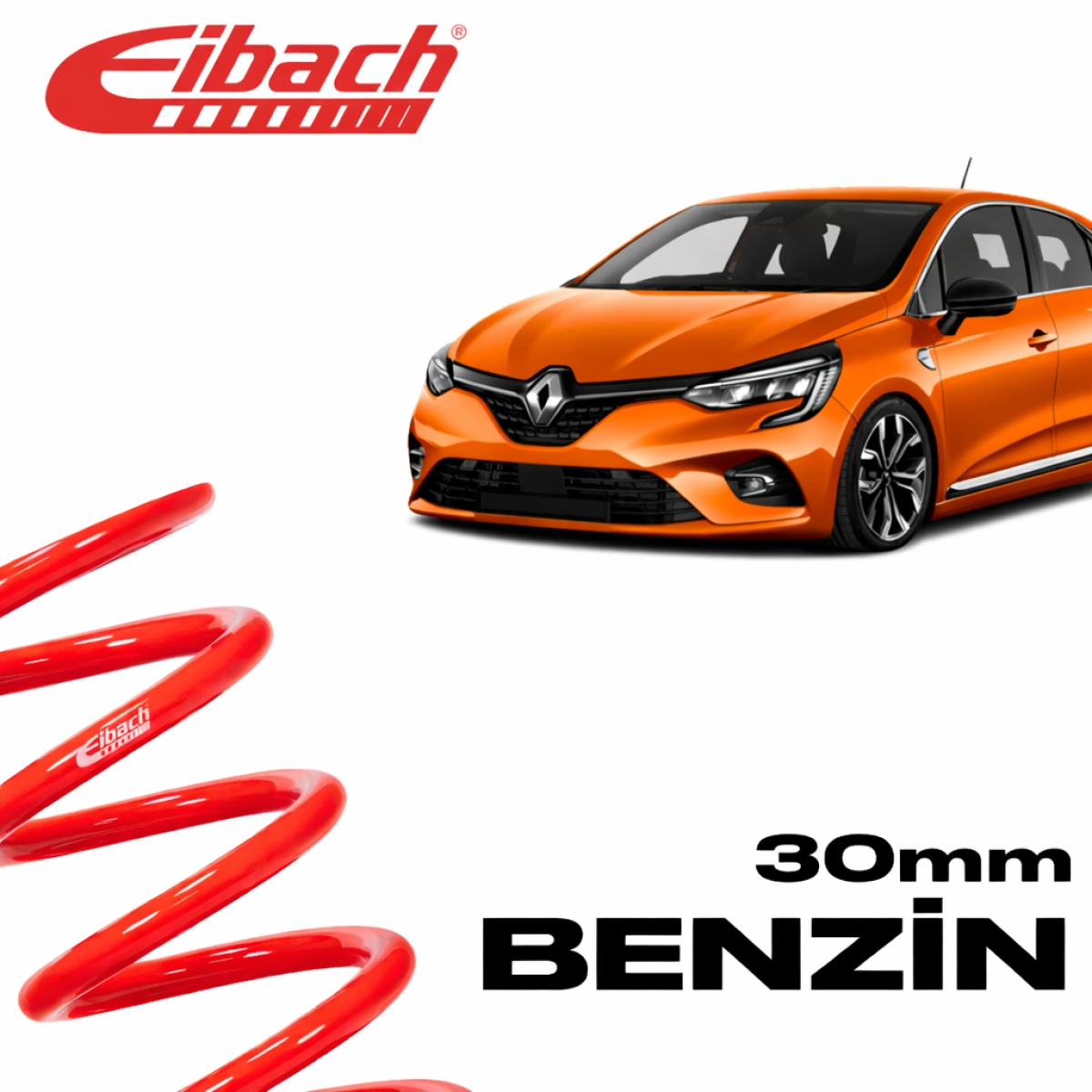 Eibach Renault Clio 5 30 Mm Pro-Kit E10-75-030-01-22 Spor Helezon Yay