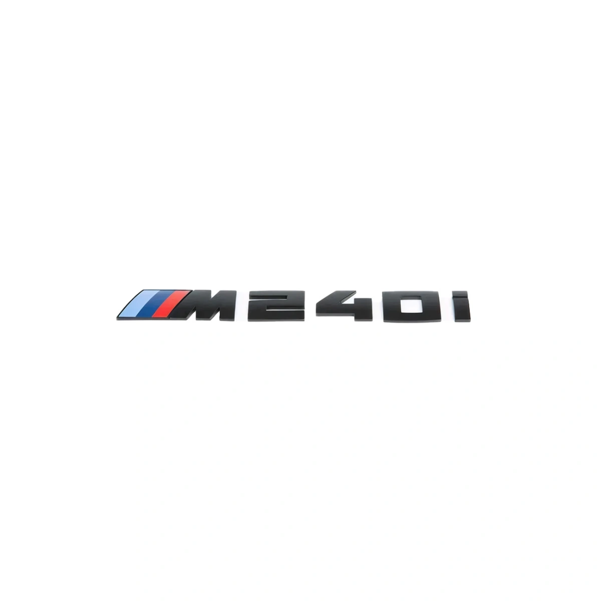Bmw M240i Parlak Siyah Bagaj Amblemi