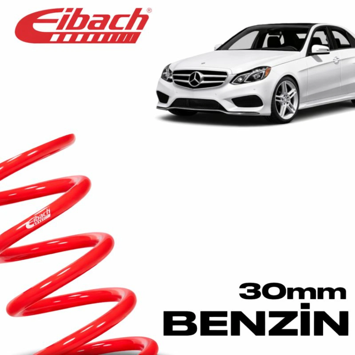 Eibach Mercedes E-Klasse (W212) Pro-Kit 30 MM E10-25-021-01-22 Spor Helezon Yay