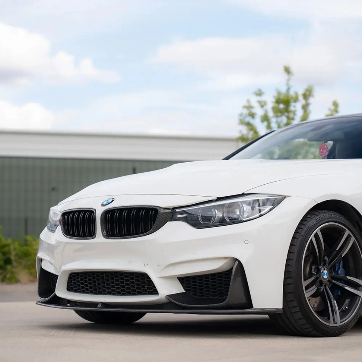 Drifton Bmw F80-F82-F83 2014-2020 Karbon Panjur