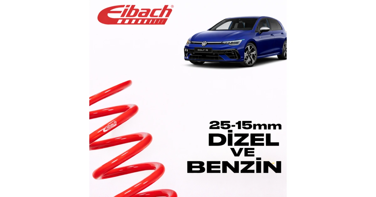 Eibach Volkswagen Golf VIII GTI-GTD 2.0 TSI 25-15mm E20-85-051-05