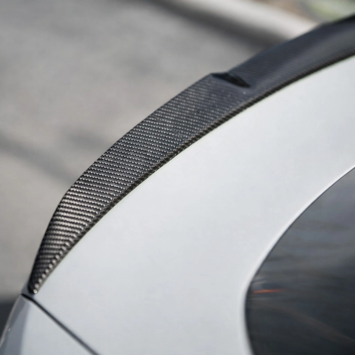 Drifton Bmw G26 DTM Style Karbon Spoiler