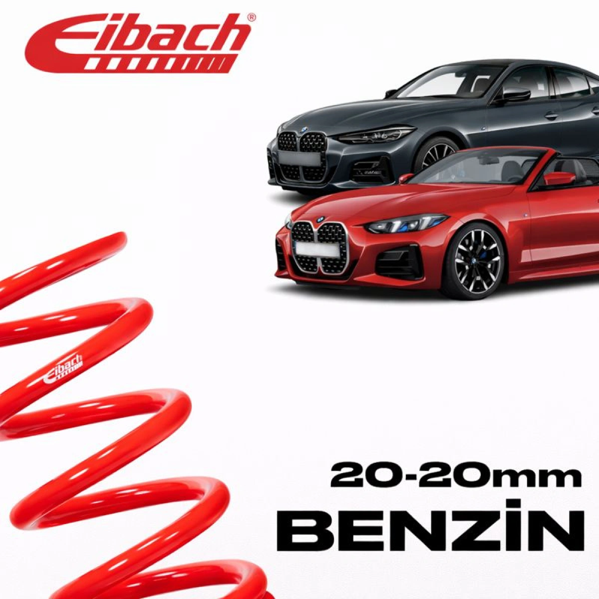 Eibach Bmw M4 G82-G83 20/20 mm Pro-Kit E10-20-049-01-22 Spor Helezon Yay