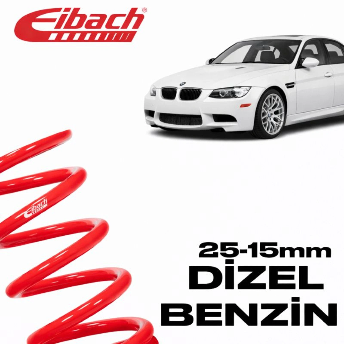 Eibach Bmw 3 Serisi M320 E90 - M320 Coupe E92 20/15 mm Pro-Kit E10-20-014-17-22 Spor Helezon Yay