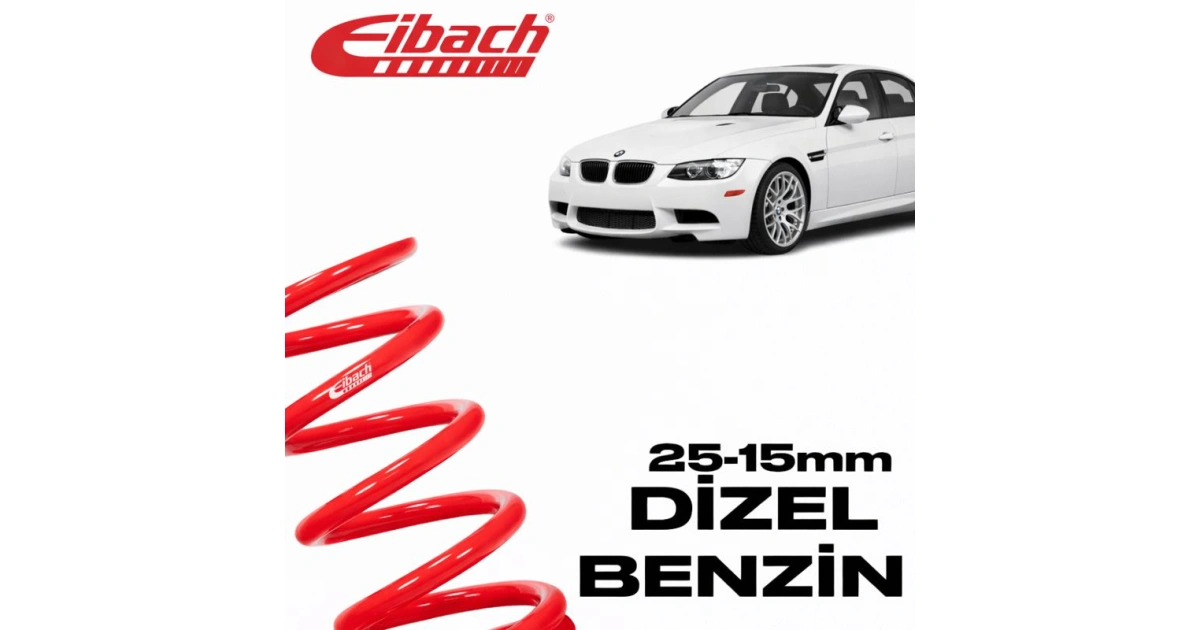 Eibach bmw 3 serisi m320 e90 - m320 coupe e92 20/15 mm pro-kit e10