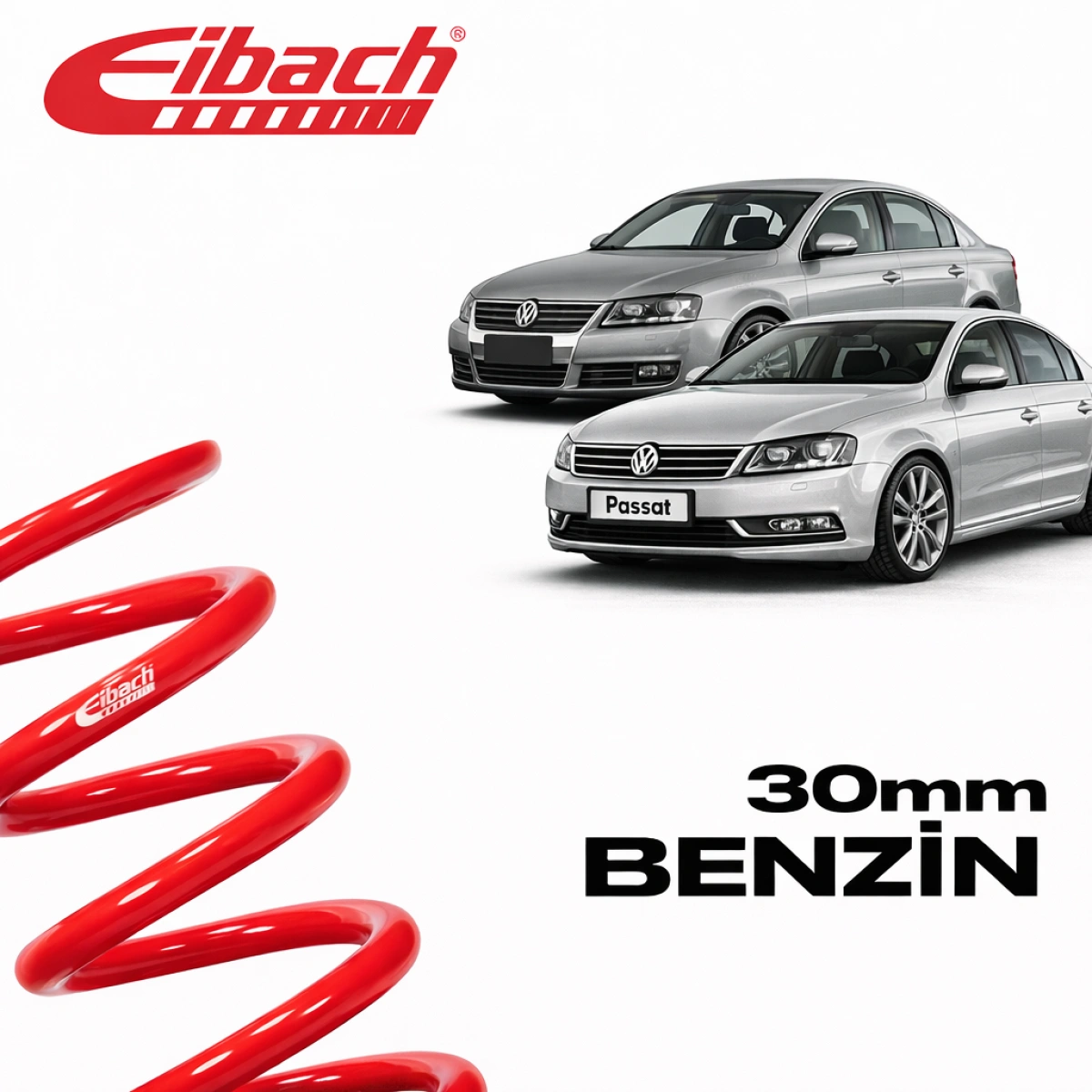 Eibach Volkswagen Passat B6-B7 Pro-Kit 30 MM E10-85-016-01-22 Spor Helezon Yay