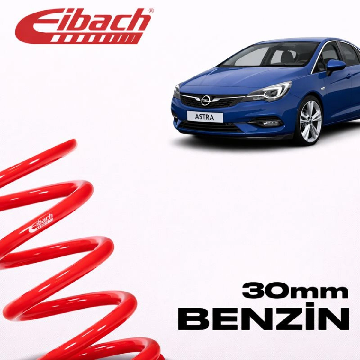 Eibach Opel Astra K Pro-Kit 30 MM E10-65-031-01-22 Spor Helezon Yay