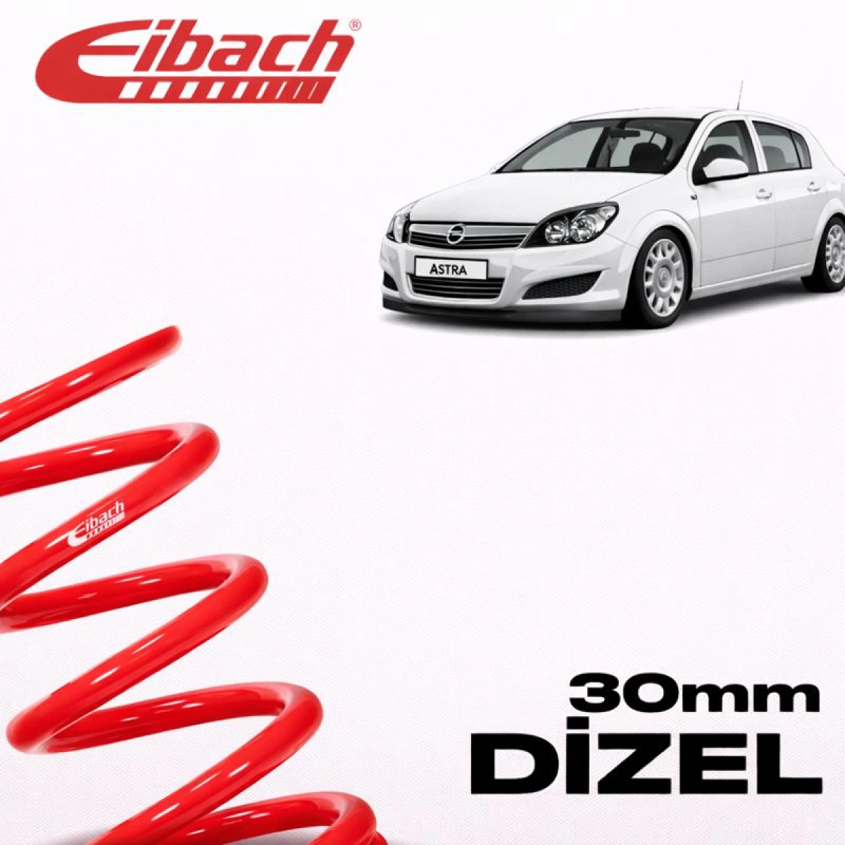 Eibach Opel Astra H Pro-Kit 30 MM E10-65-013-02-22 Spor Helezon Yay