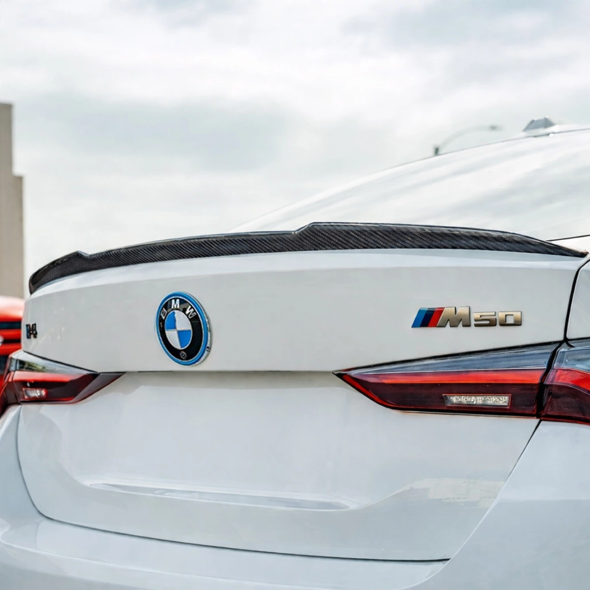 Drifton Bmw G26 DTM Style Karbon Spoiler