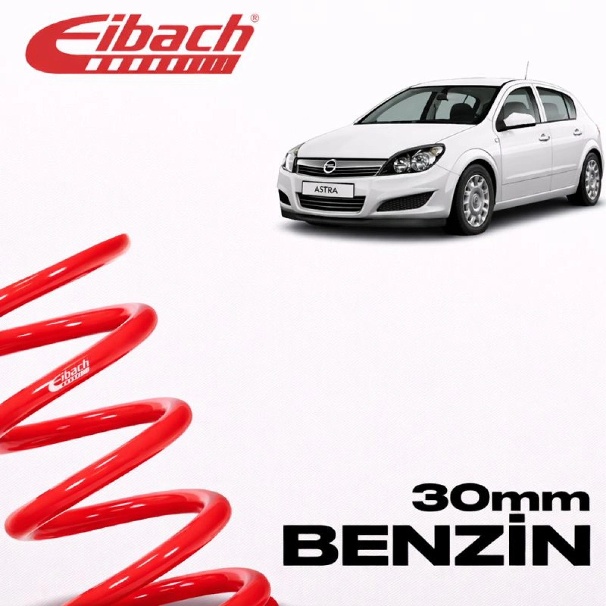 Eibach Opel Astra H Pro-Kit 30 MM E10-65-013-01-22 Spor Helezon Yay