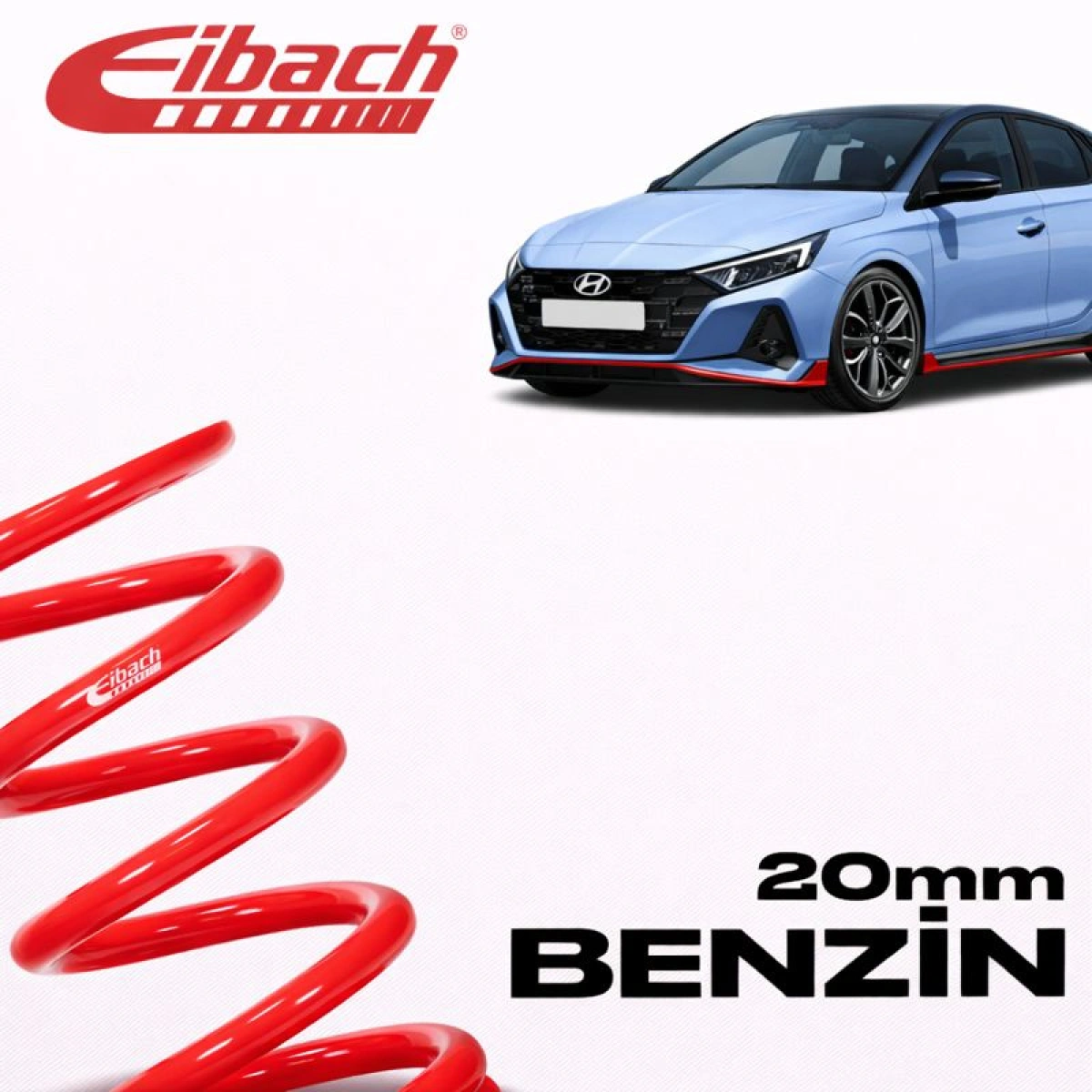 Eibach Hyundai i20 III Pro-Kit 20 MM E10-42-052-03-22 Spor Helezon Yay