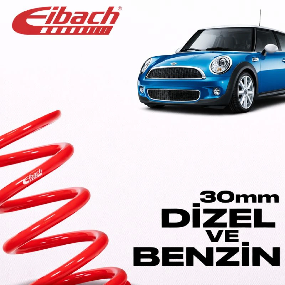 Eibach Mini R56 Pro-Kit 30 MM E10-57-002-01-22 Spor Helezon Yay
