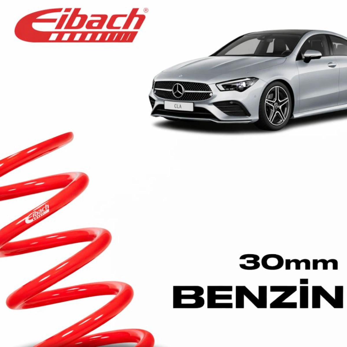 Eibach Mercedes Cla Pro-Kit 30mm Spor Helezon Yay