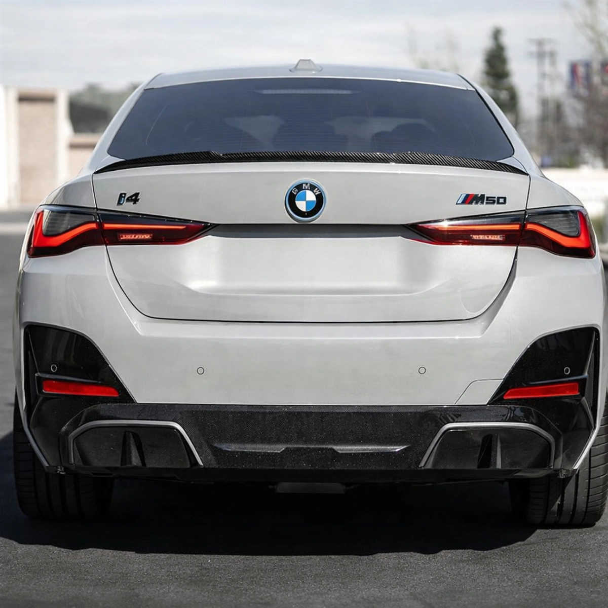 Drifton Bmw G26 DTM Style Karbon Spoiler