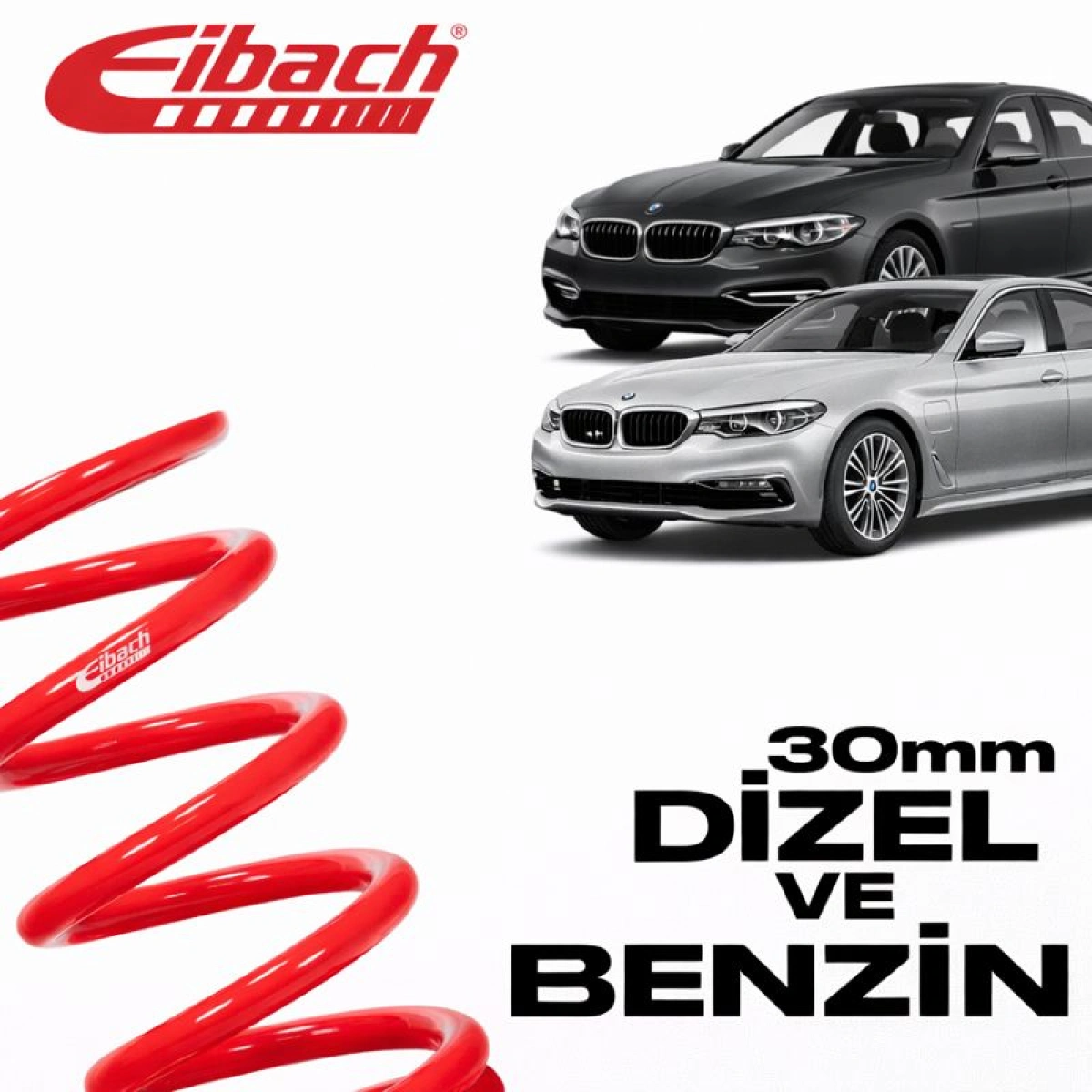 Eibach Bmw F10 - G30 Pro-Kit 30 MM E10-20-022-01-22 Spor Helezon Yay