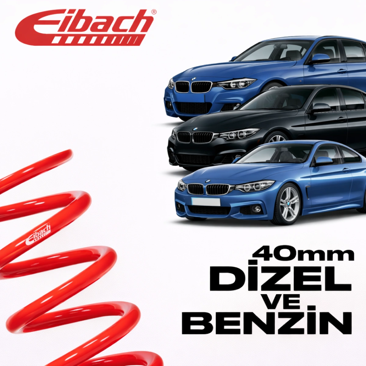 Eibach Bmw F30 - F32 - F36 Sportline 40 MM E20-20-031-01-22 Spor Helezon Yay