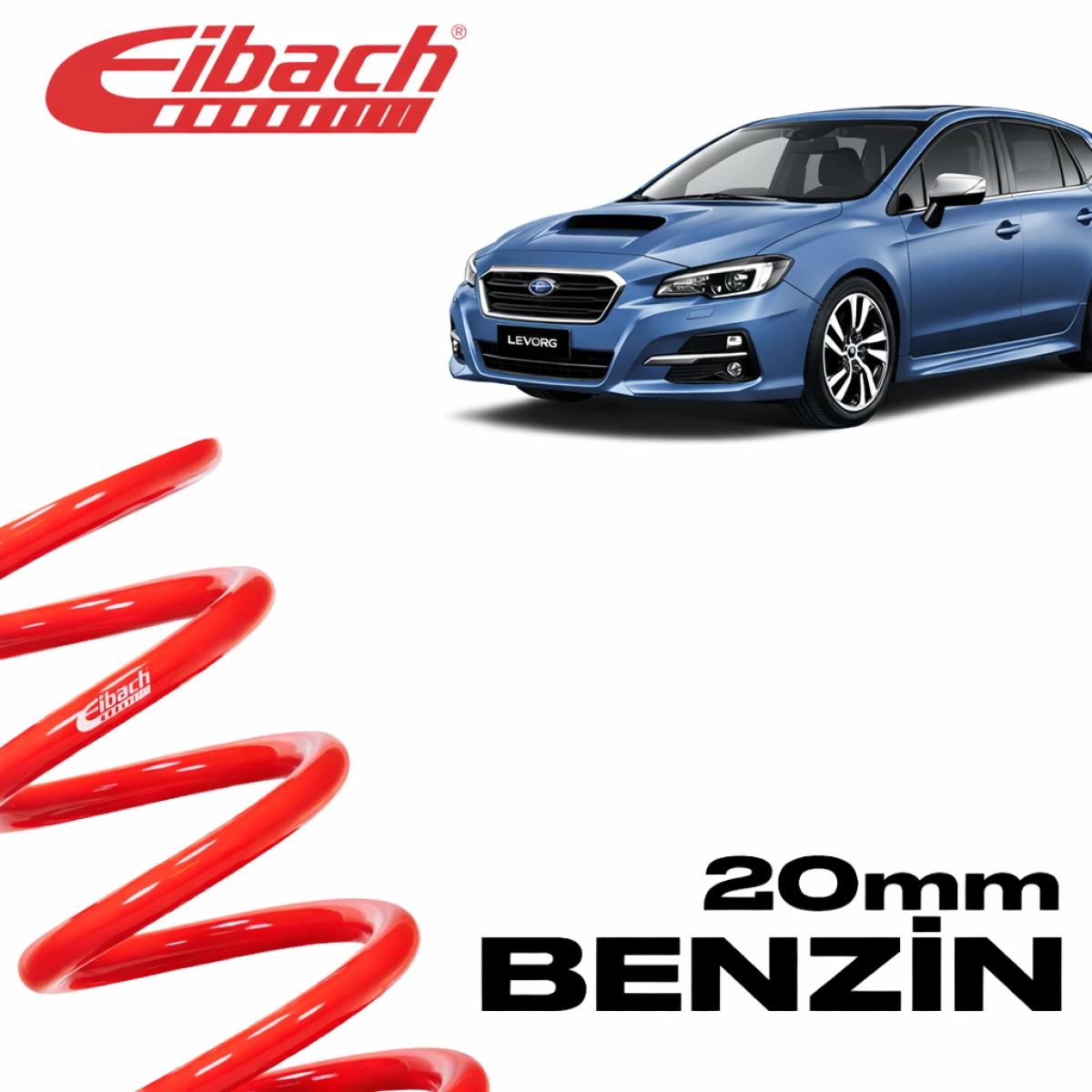 Eibach Subaru Levorg Pro-Kit 20 MM E10-77-021-01-22 Spor Helezon Yay