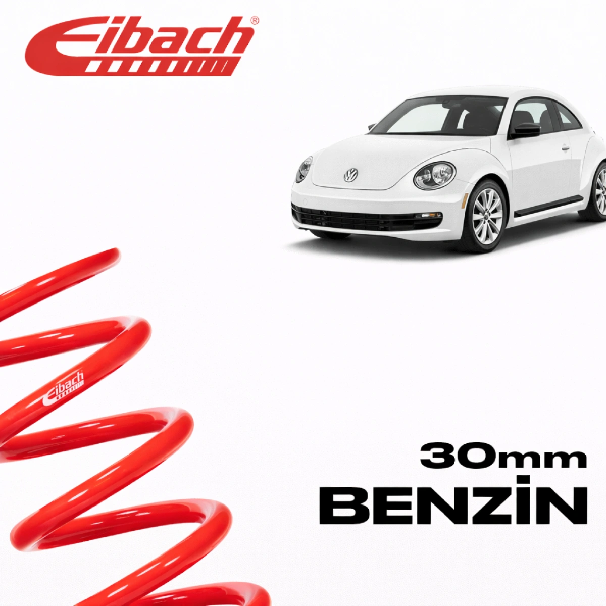 Eibach Volkswagen Beetle Pro-Kit 30 MM E10-85-039-01-22 Spor Helezon Yay