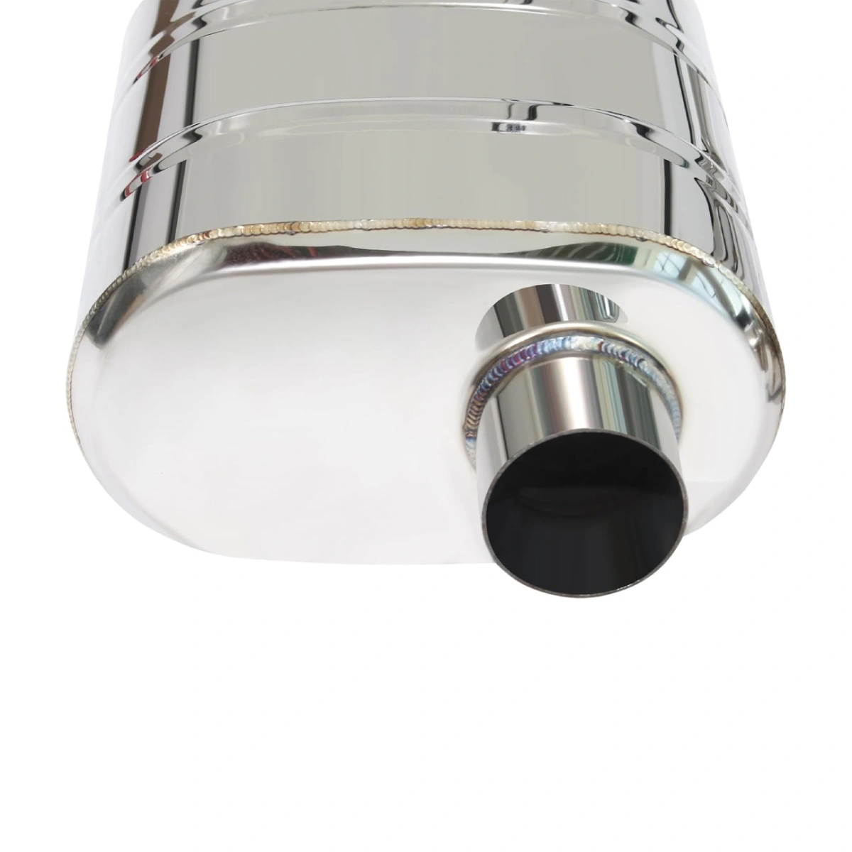 Universal 63mm Elektrikli Egzoz Susturucusu Kumandalı 2'li Set