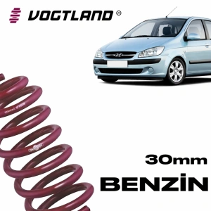 Vogtland 950513 Hyundai Getz 2003 Sonrası 30mm Spor Yay