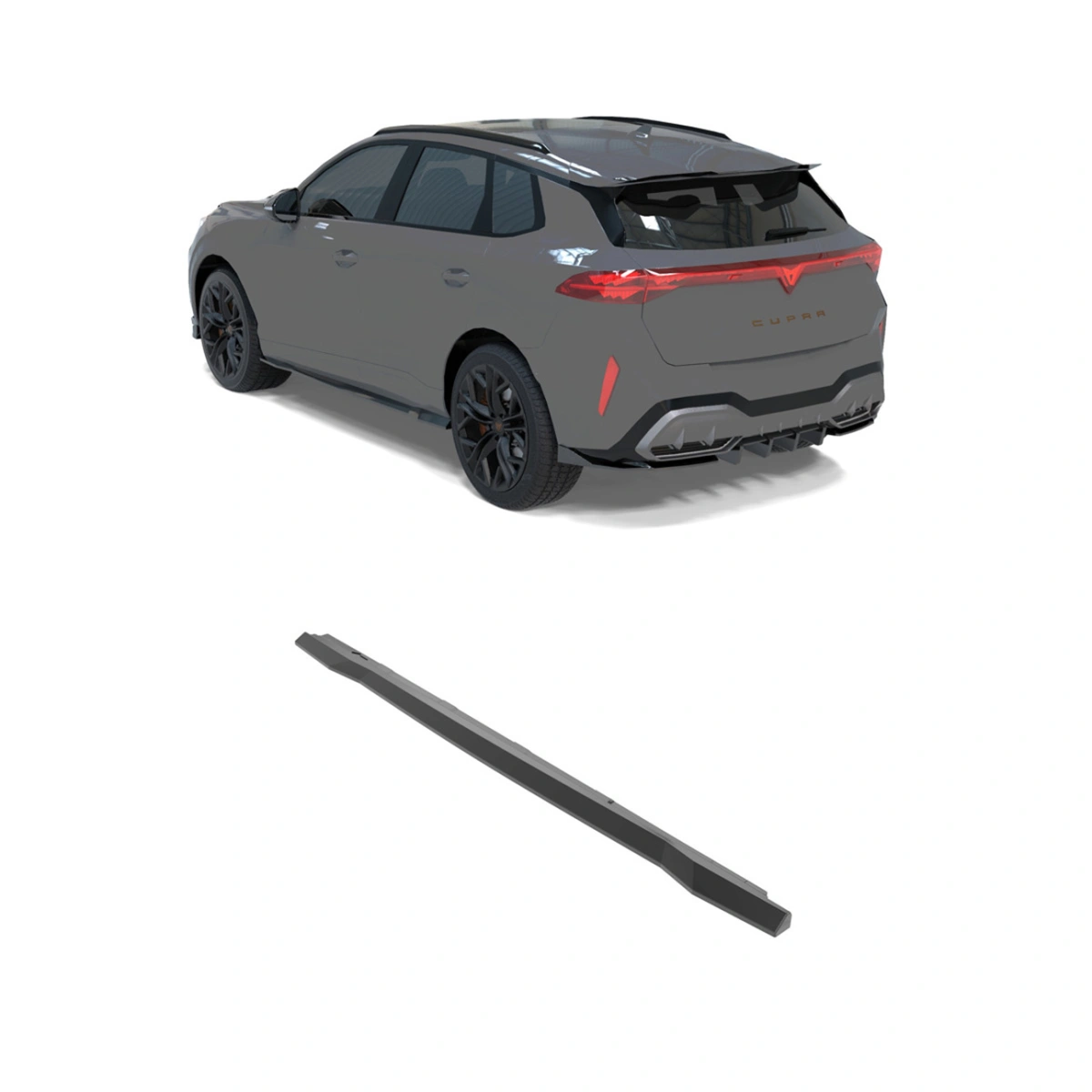 Apex Aero Design - Cupra Terramar (2024+) - 7 Parça Body Ki