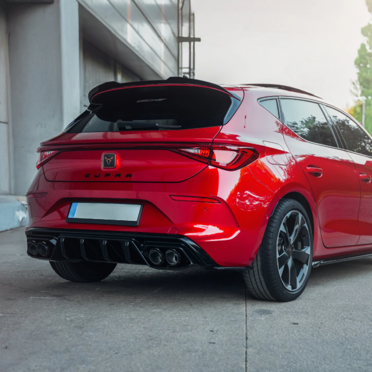 Apex Aero Design - Cupra Leon Mk1 (2020-2024) - 7 Parça Body Kit
