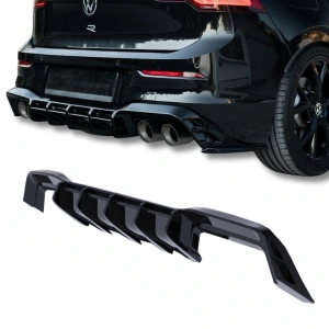 Apex Aero Design - Volkswagen Golf Mk8 R (2020-2024) - 4 Parça Body Kit